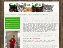 Tablet Screenshot of moggymewscattery.co.uk